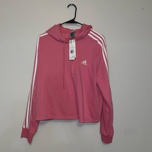 Adidas half sweat shirt